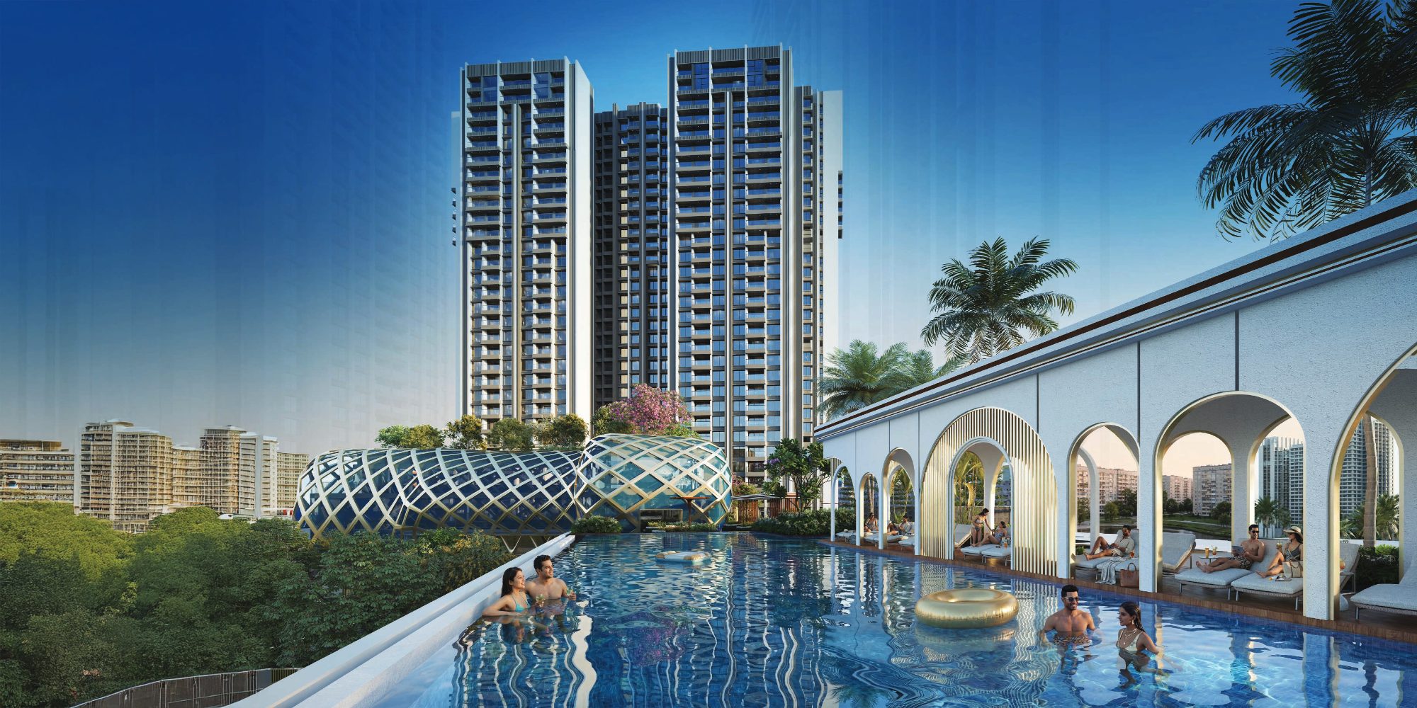 Luxury residential lifestyle