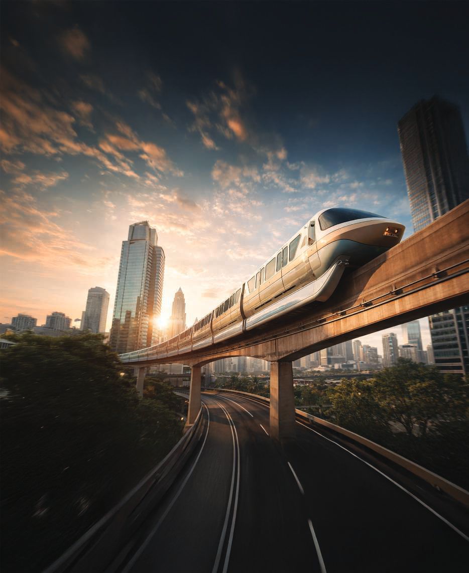 Monorail connectivity